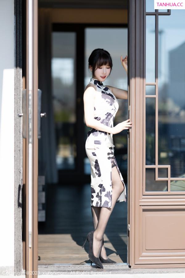 波巧酱  [XiuRen]高清写真图 2023.02.09 No.6241 波巧酱 旗袍美腿第9张图片